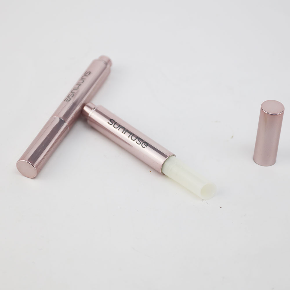 Fabricante de empaquetado de la pluma del lápiz labial del clic del cosmético vacío plástico 2g